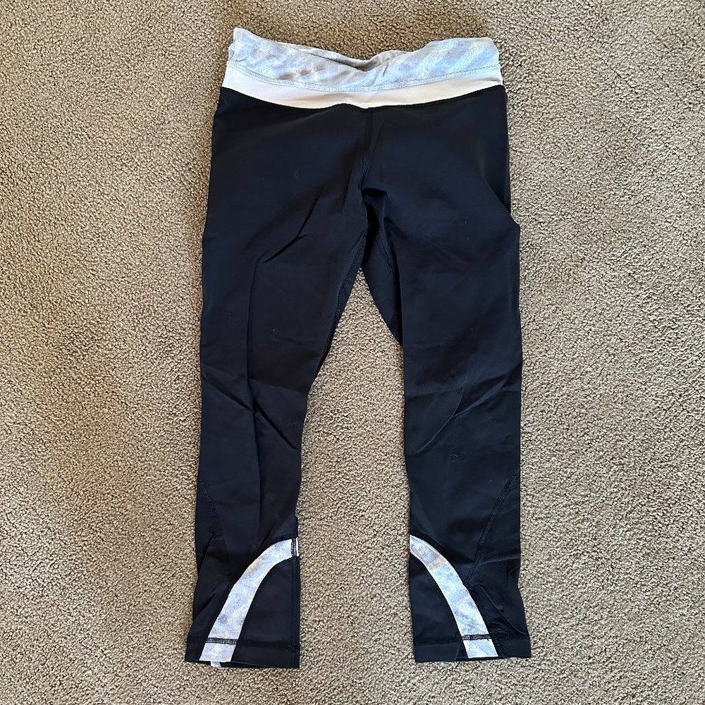 Lululemon Lululemon Run: Inspire Crop II Leggings